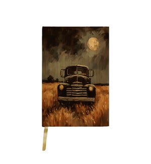 Black Truck Under Moonlight Journal